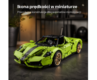 Mould King Klocki konstrukcyjne Ferrari Enzo zielony 2790 el. - 1551534 - zdjęcie 2